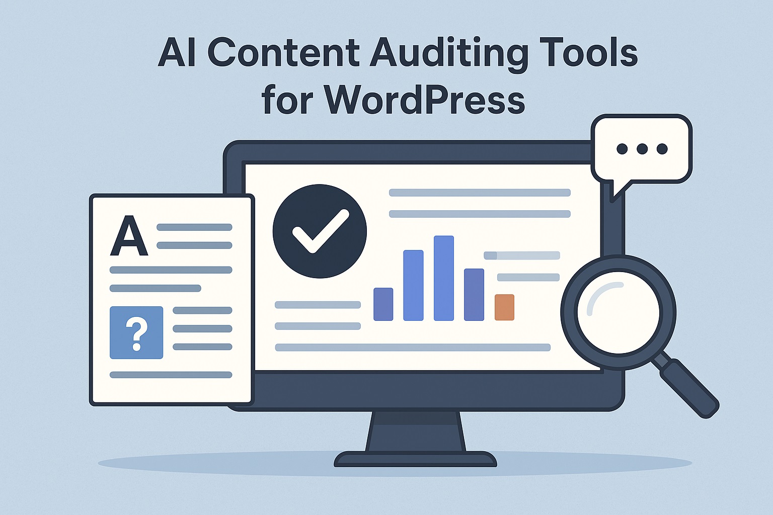 AI Content Auditing Tools for WordPress