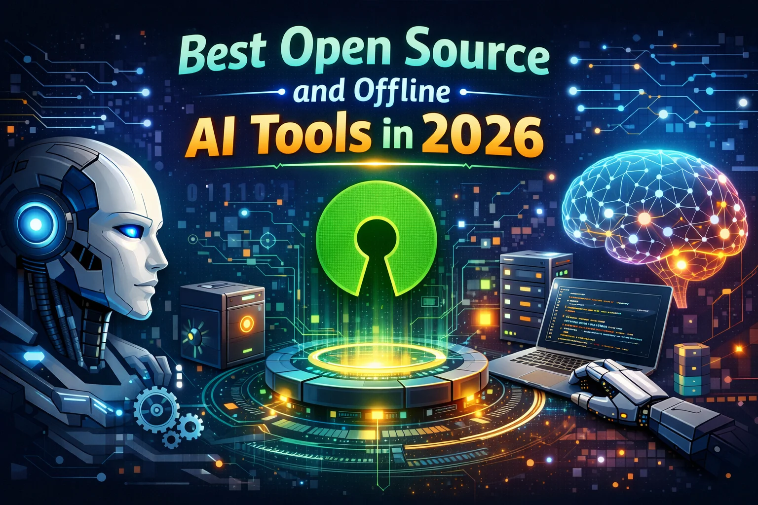 Best Open Source and Offline AI Tools in 2026: Privacy-First AI Solutions