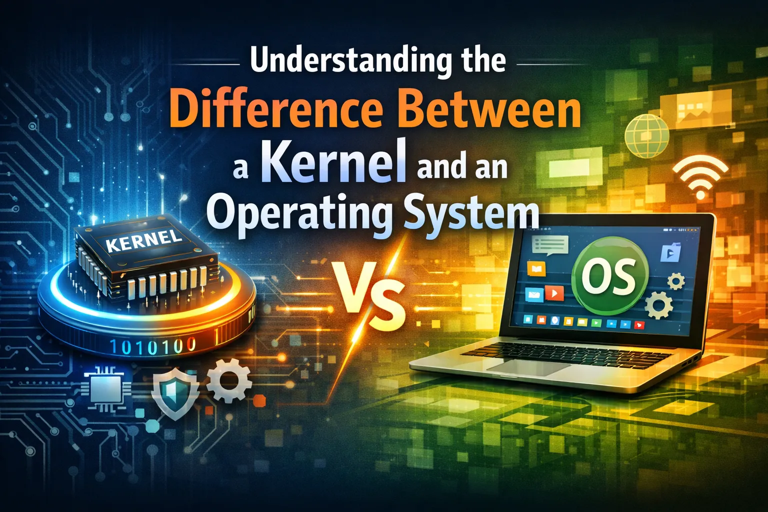 Understanding the Difference Between a Kernel and an Operating System