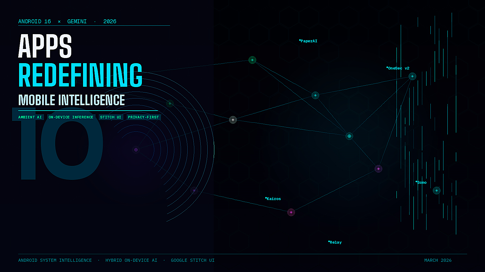 Android 16 & Gemini: The 10 Apps Redefining Mobile Intelligence in 2026